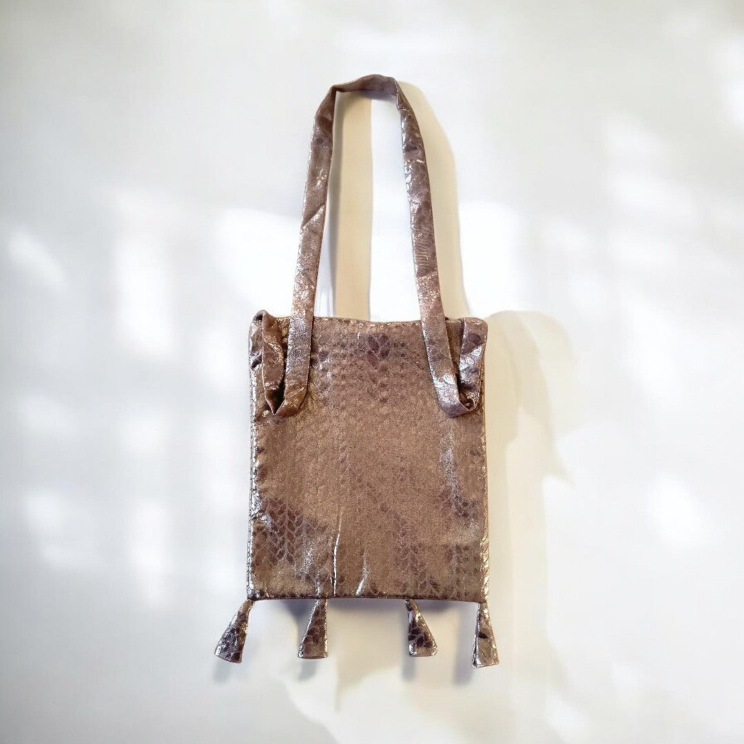 Rose Gold Shimmer Bag