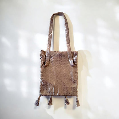 Rose Gold Shimmer Bag