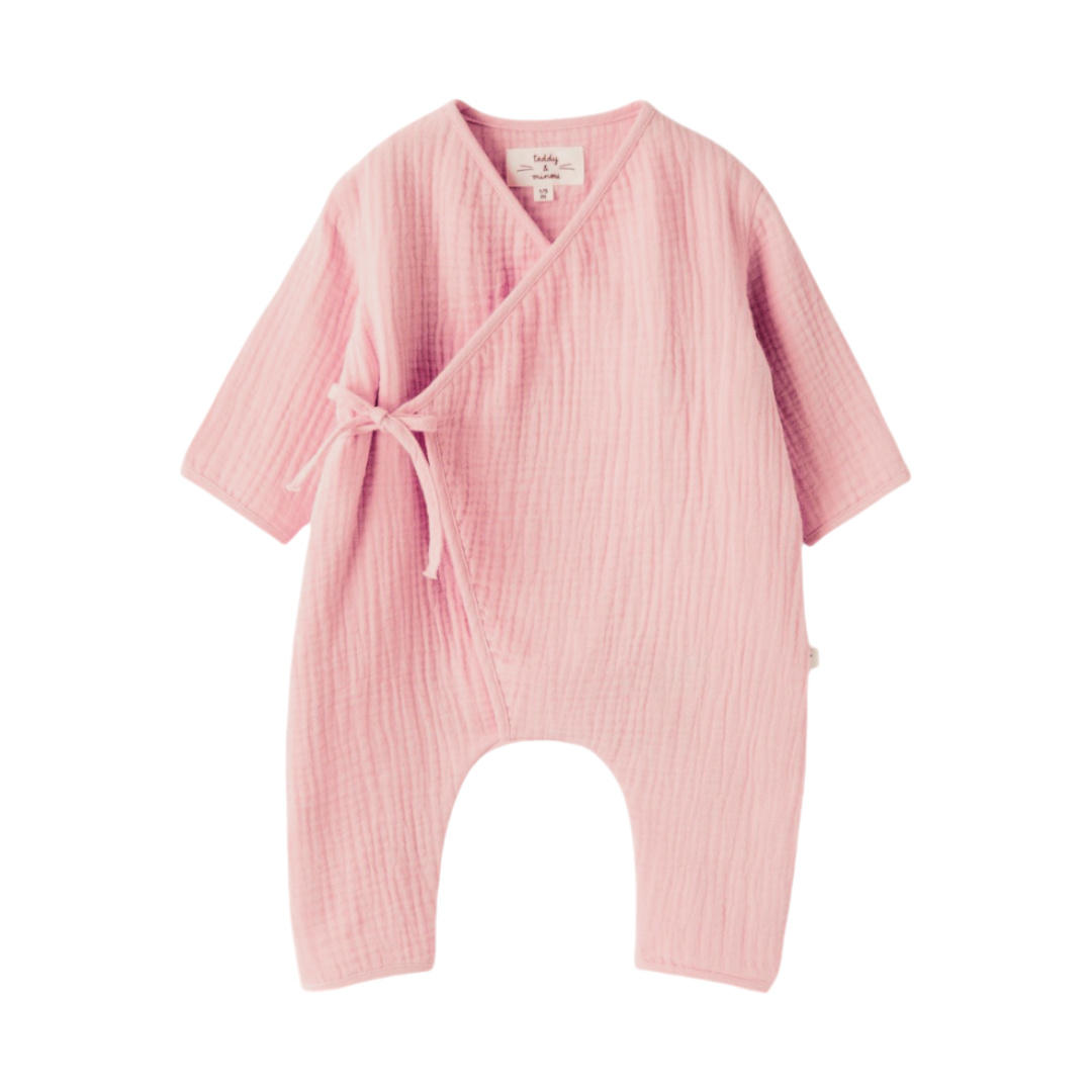 Romper Smoothie Pink
