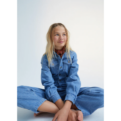 Woodland Denim Jumpsuit