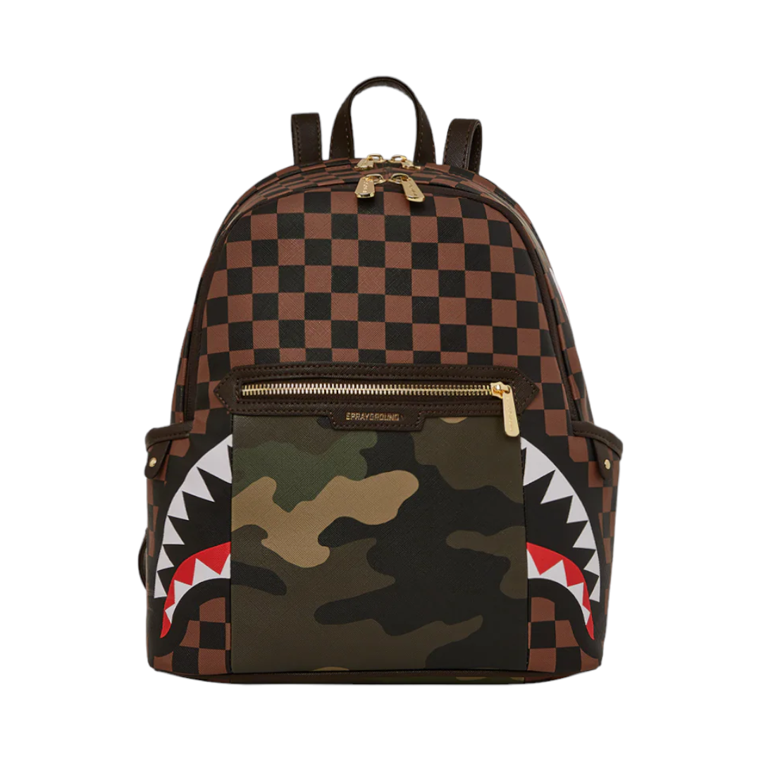 Sip Camo Accent Savage Backpack