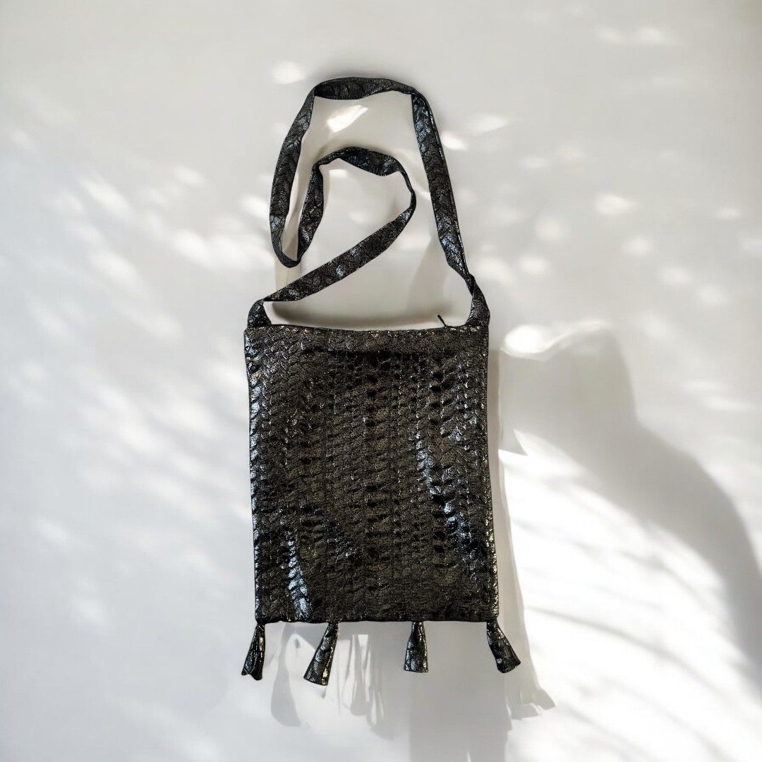 Black Shimmer Bag
