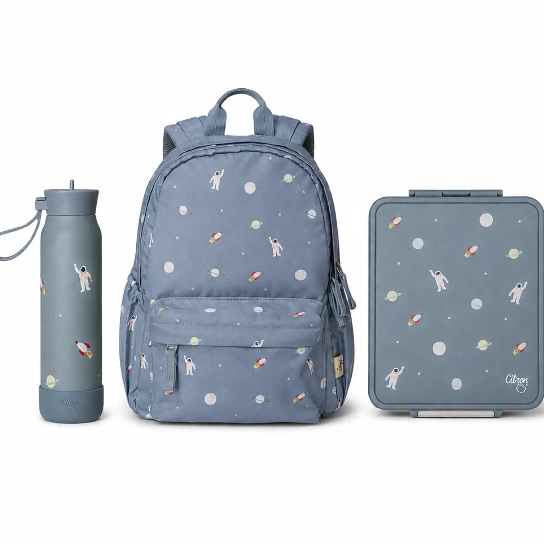 Spaceship Set of 3 CITRON