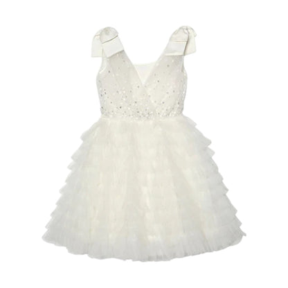 Euphoria Tutu Dress - Milk