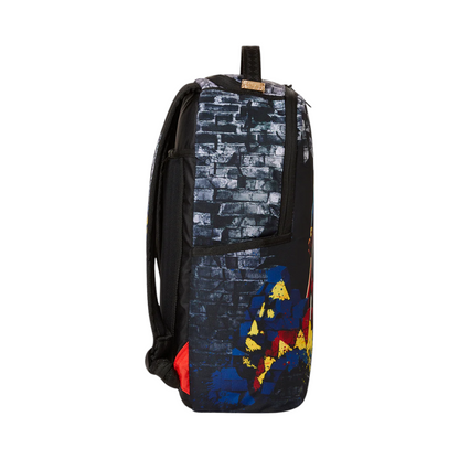 Superman Brick Break Dlxsv Backpack
