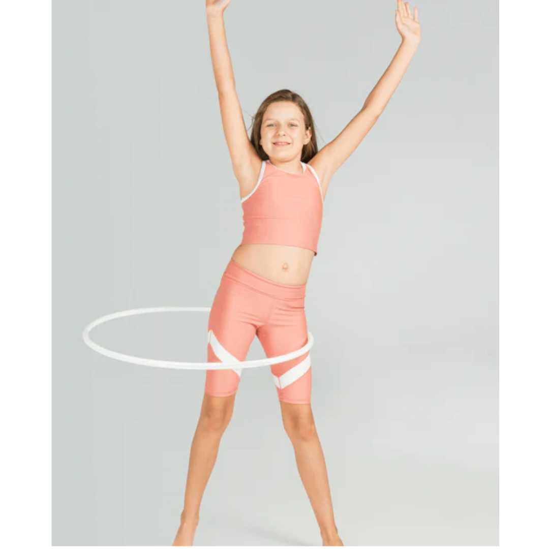 Bliss Top - Coral Blush