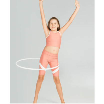 Bliss Top - Coral Blush