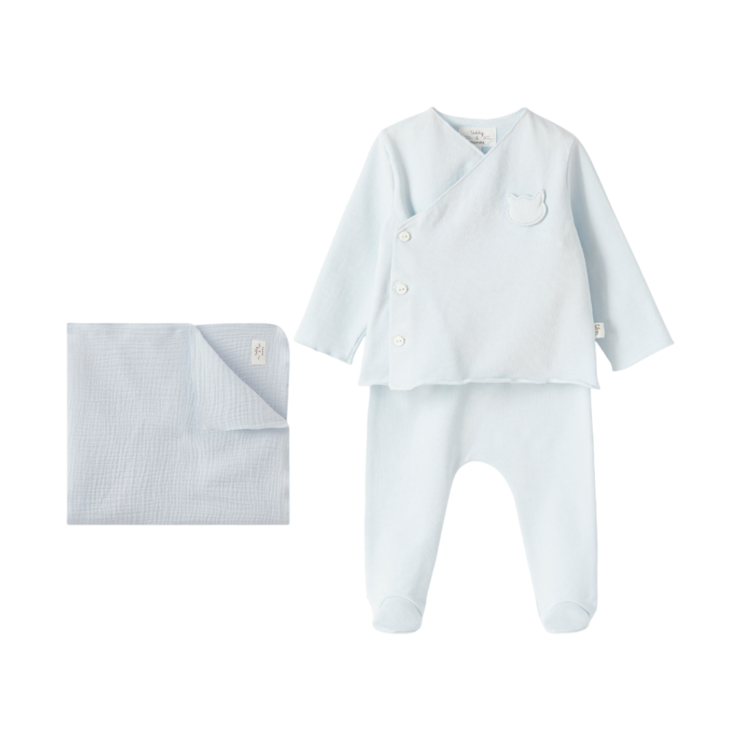 Blue Baby Gift Set