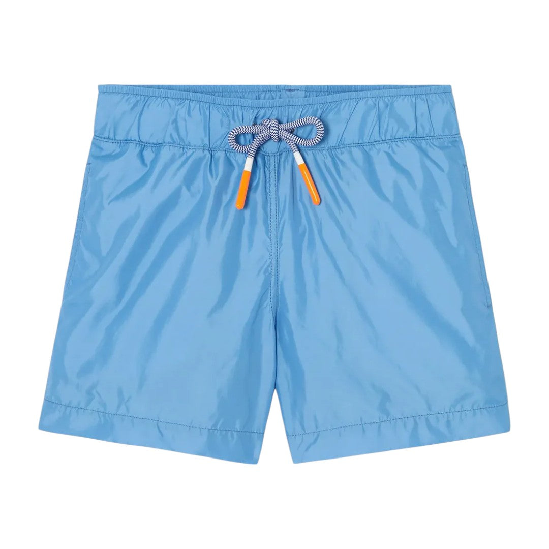 Capri Swim Shorts - Sky Blue