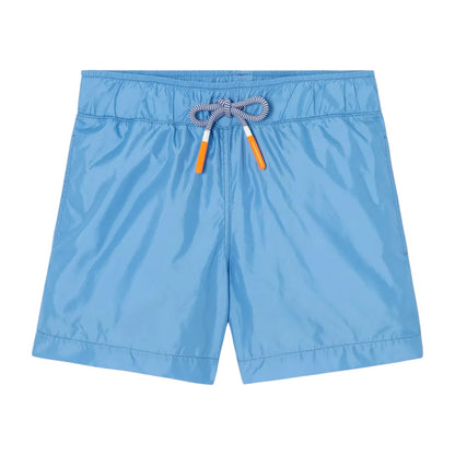 Capri Swim Shorts - Sky Blue