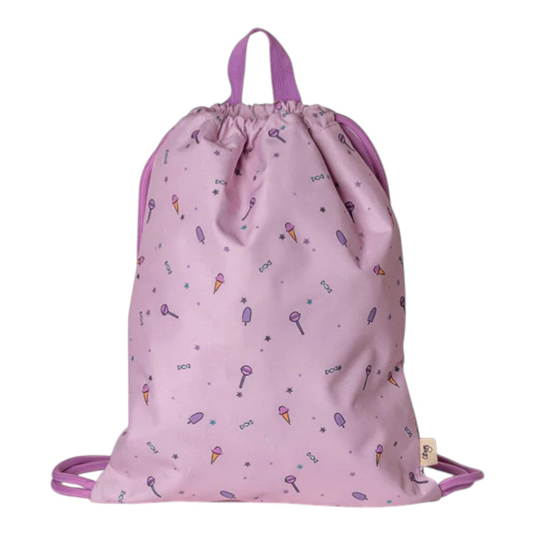 Drawstring Wet Bag - Stormy Unicorn