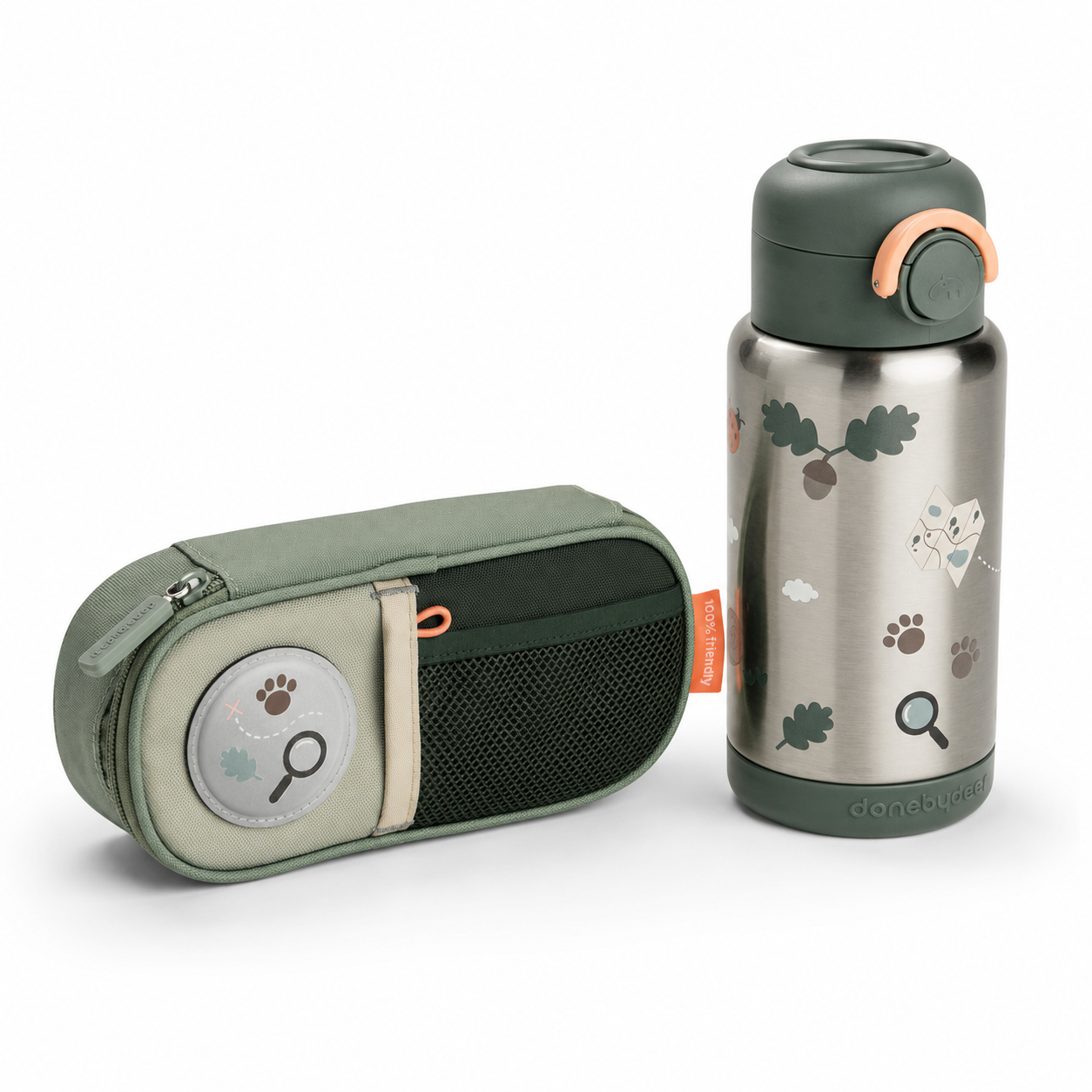 Tiny Trails Green Set of 2 - Lil Bunnies - The Collective