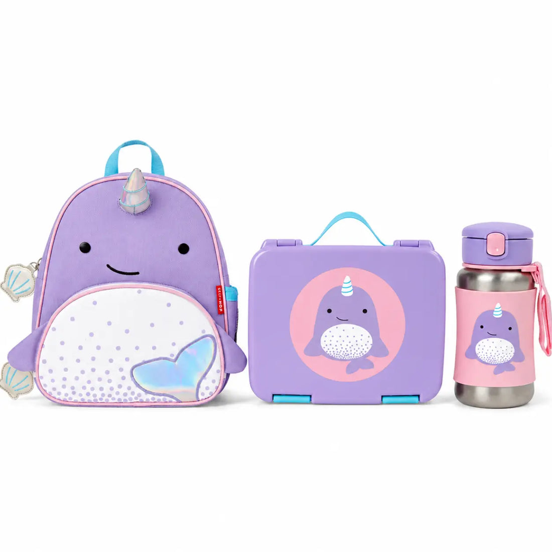 Zoo Narwhal Set of 3 SKIP HOP