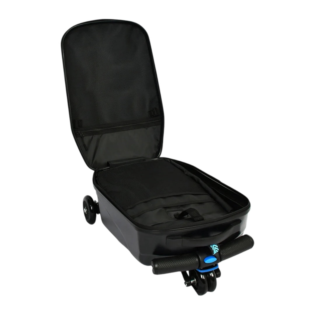 KarryOn GlideScoot – 2-In-1 Carry-On Luggage &amp; Scooter - Black