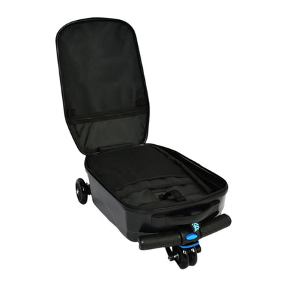 KarryOn GlideScoot – 2-In-1 Carry-On Luggage &amp; Scooter - Black