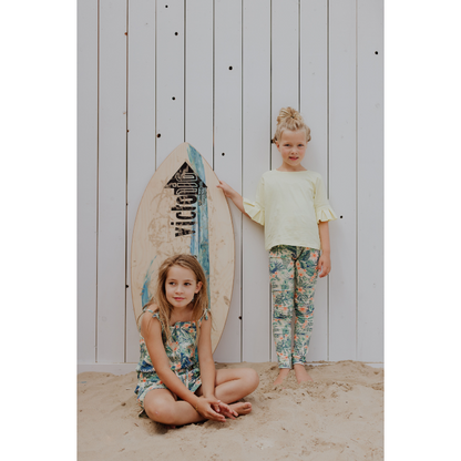Playsuit Door Flower Print