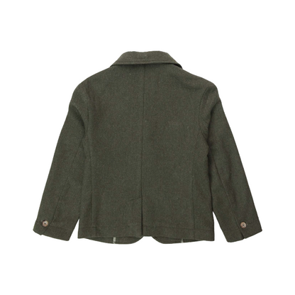 Boy Hunting 2 Bottons Blazer - Green