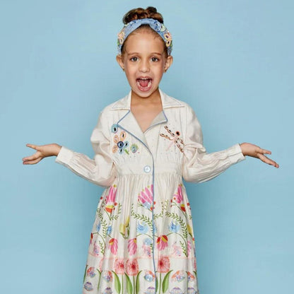 Dala Hand Embellished Blooma Jacket Dress