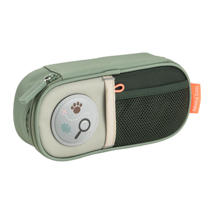 Pencil Case Tiny Trails Green