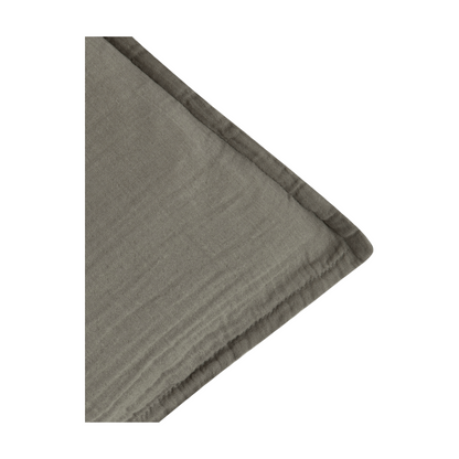 Geranium Muslin Pillowcase