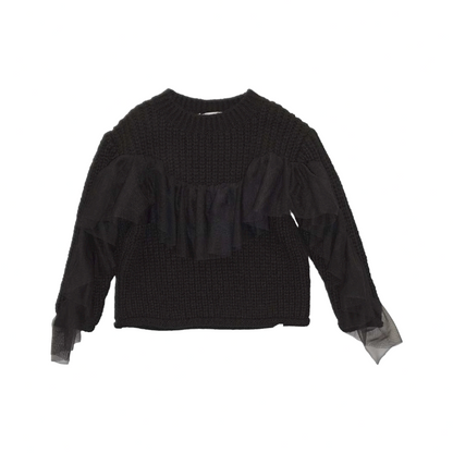 Glitter Blouse - Black
