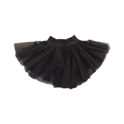 Glitter Blouse &amp; Skirt - Black