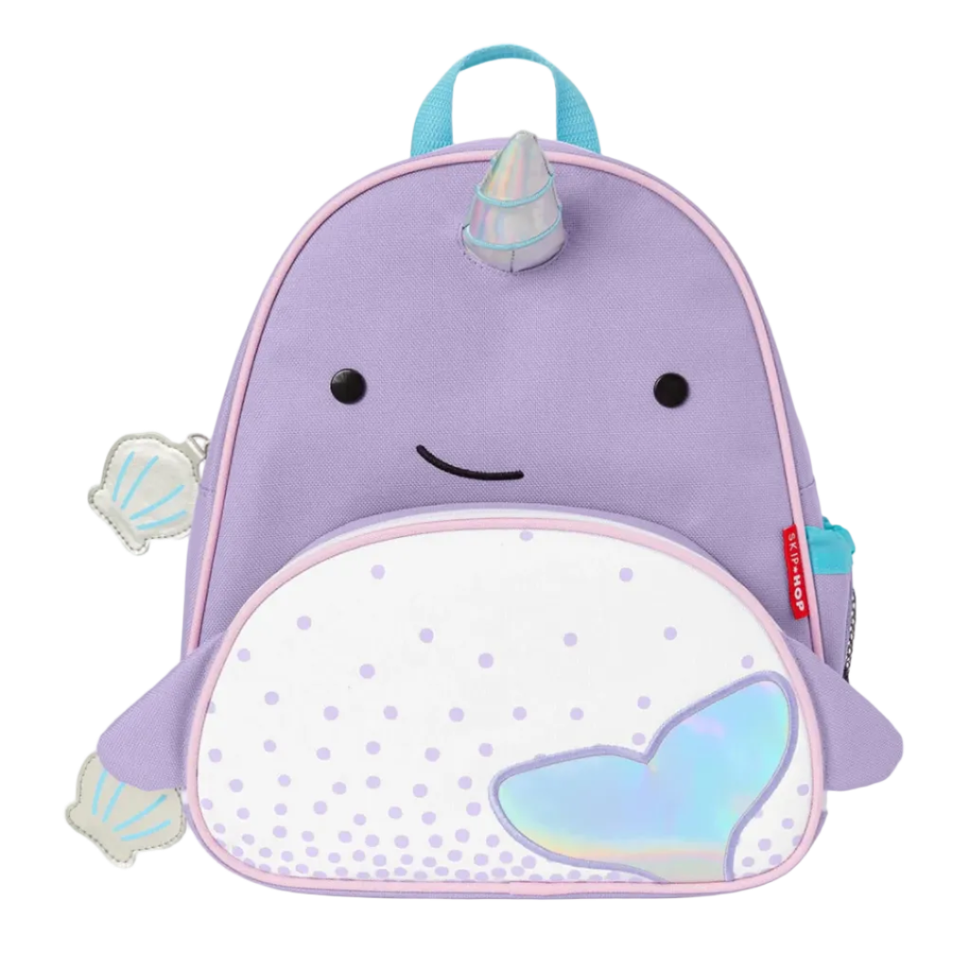 Narwhal Zoo Backpack