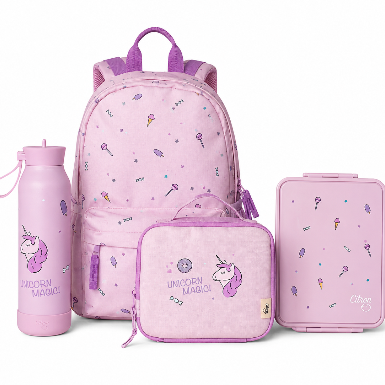 Stormy Unicorn Set of 4