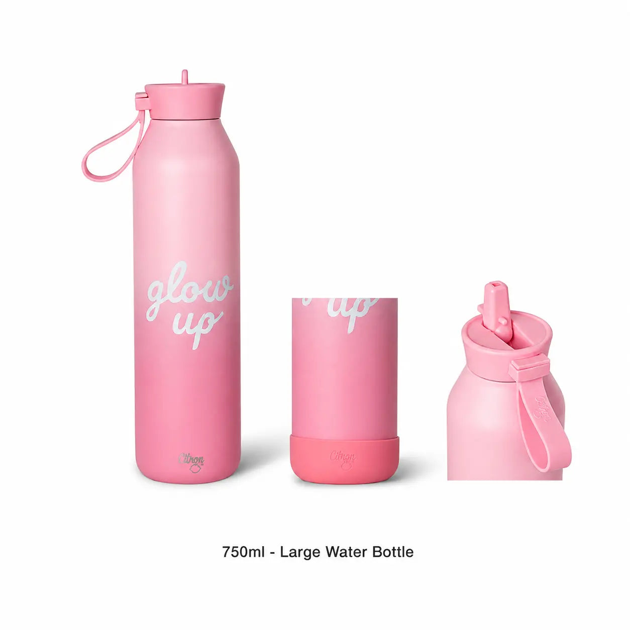Pink Glow Up Set of 4 CITRON