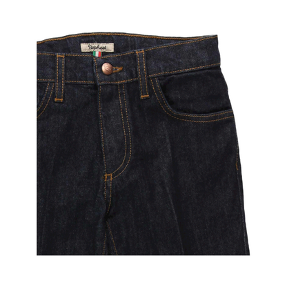 Boy Five Pockets Denim Pants - Dark Blue