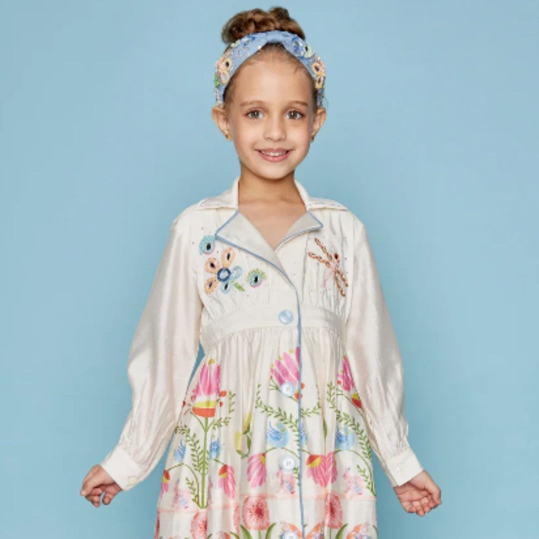 Dala Hand Embellished Blooma Jacket Dress