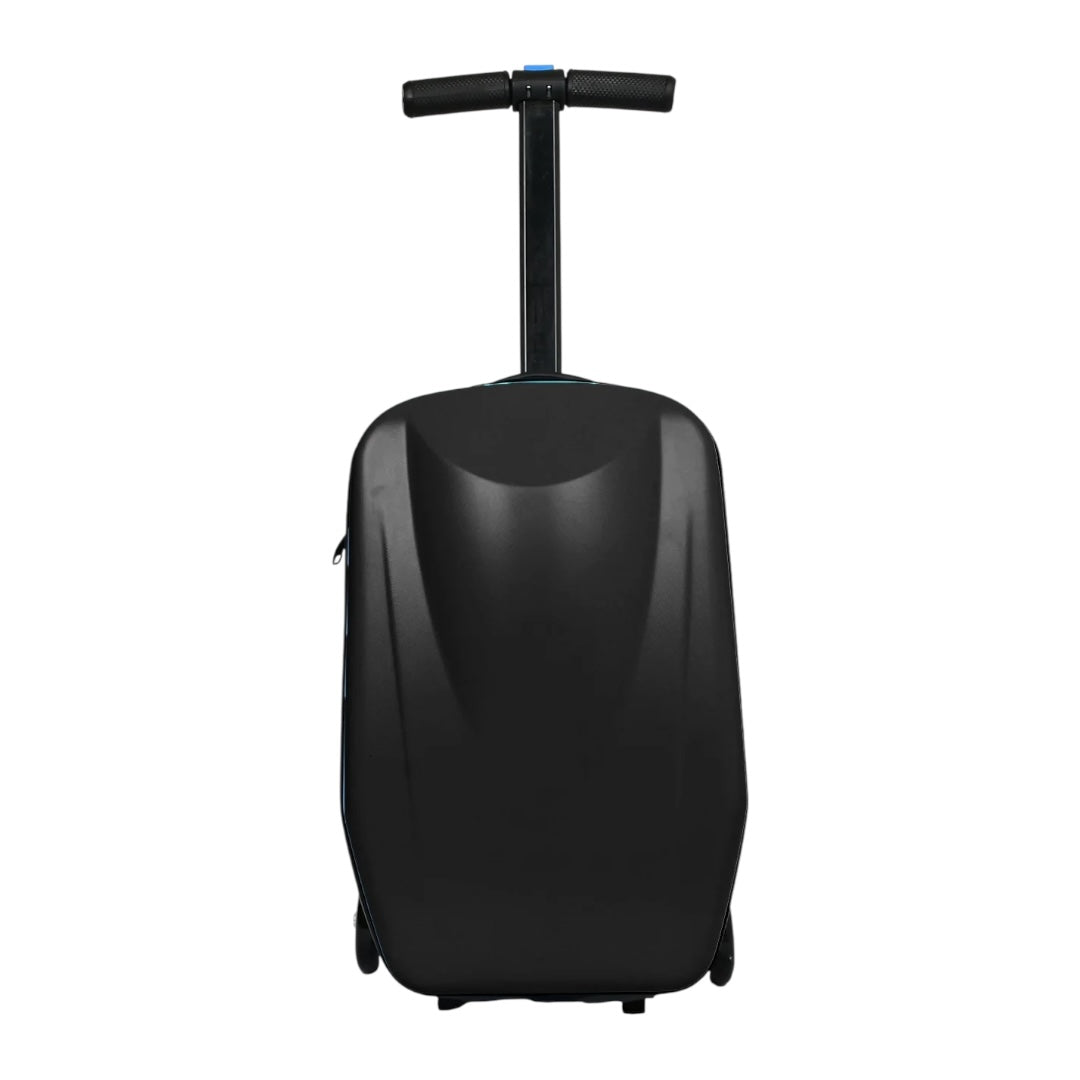 KarryOn GlideScoot – 2-In-1 Carry-On Luggage &amp; Scooter - Black