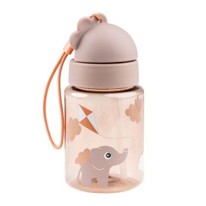 Lunch &amp; Snack Box with Straw Bottle Powder