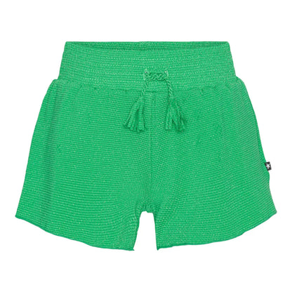 Girls Garden Green Swimsuit &amp; Bright Green Trunks Molo