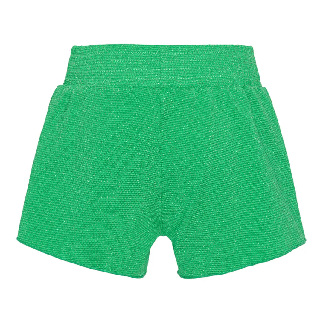 Girls Garden Green Swimsuit &amp; Bright Green Trunks Molo