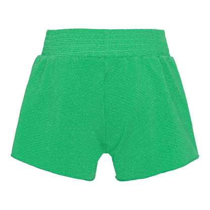 Girls Garden Green Swimsuit &amp; Bright Green Trunks Molo