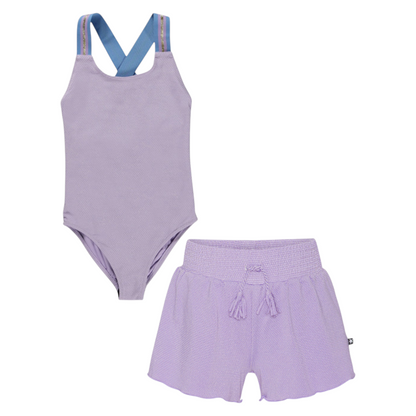Girls Viola Swimsuit &amp; Trunks
