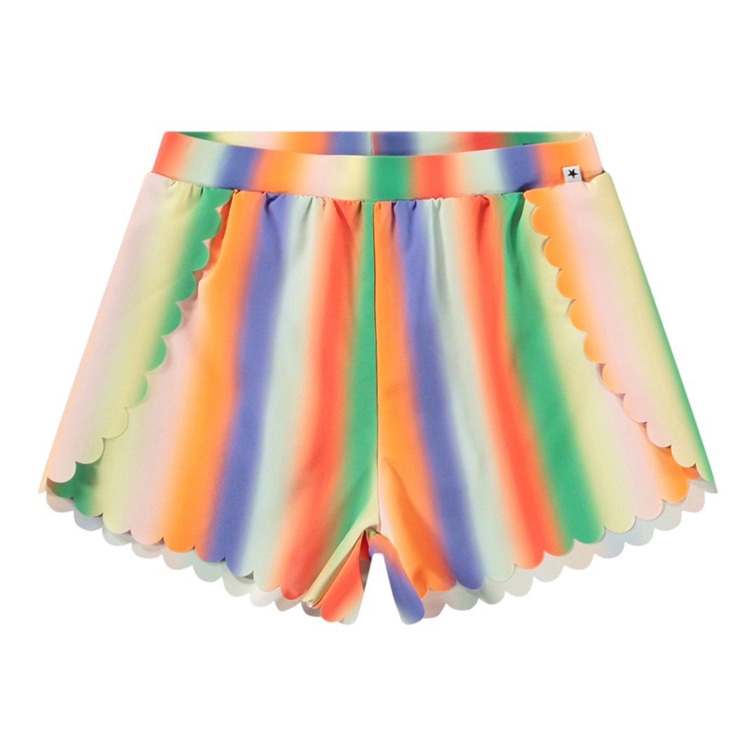 Girls Sunbeam Stripes Shorts