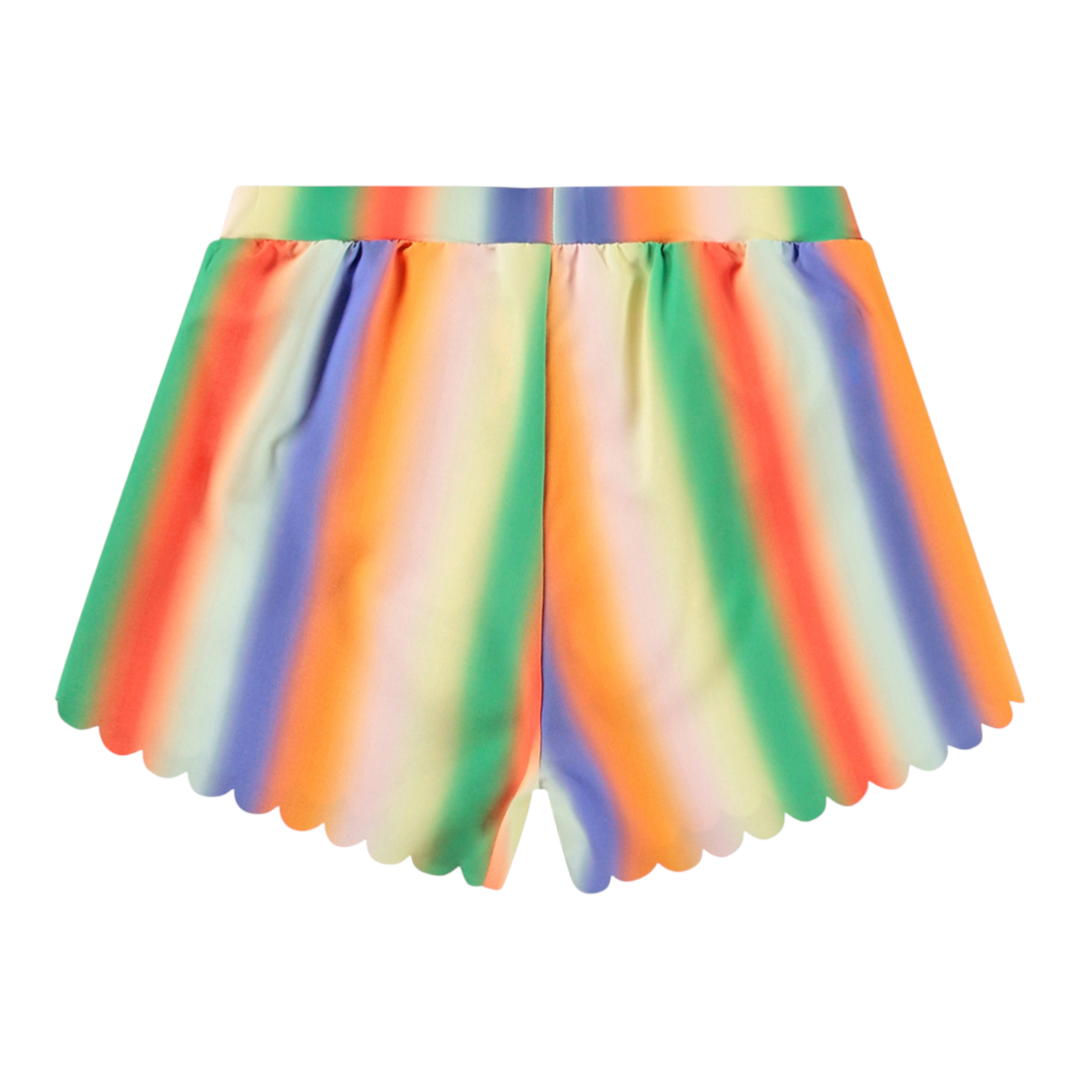 Girls Sunbeam Stripes Swimsuit &amp; Shorts