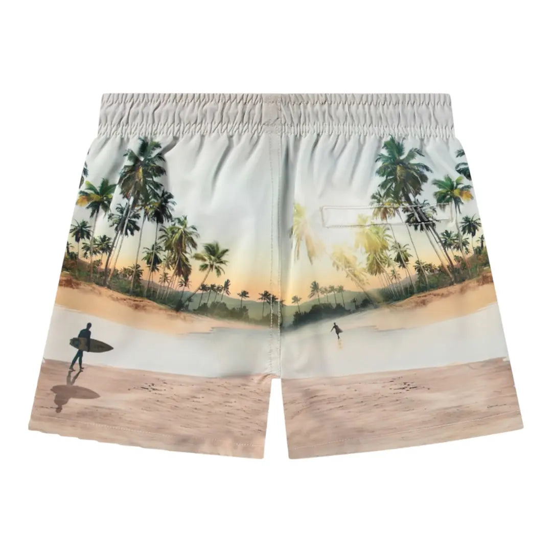 Boys Tropical Surf Beach Swim Shorts Molo