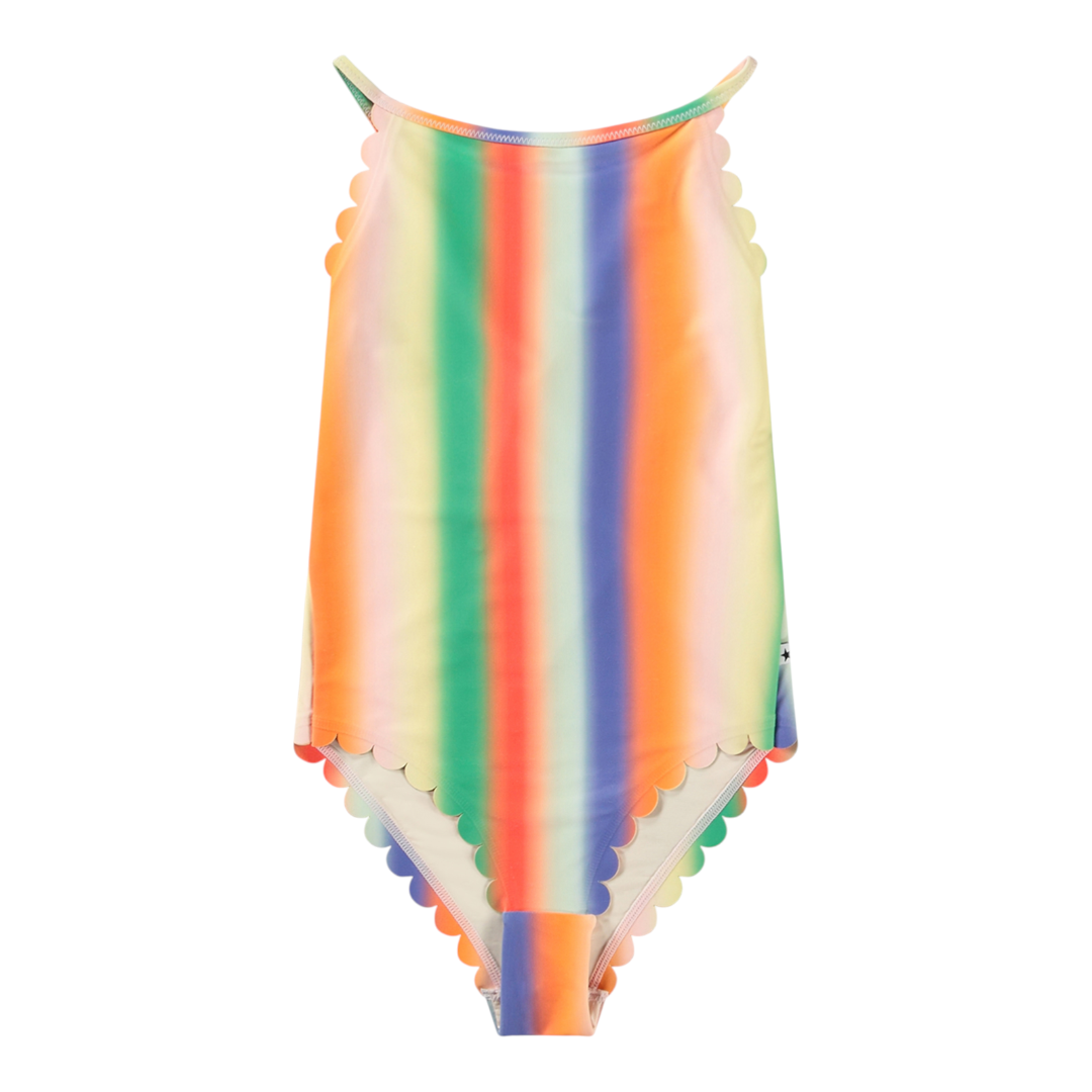 Girls Sunbeam Stripes Swimsuit &amp; Shorts