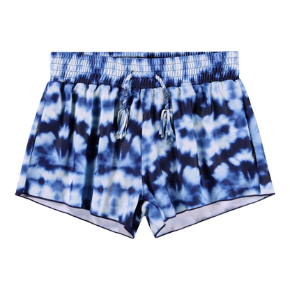 Girls Ocean Tie-Dye Swimsuit &amp; Trunks Set