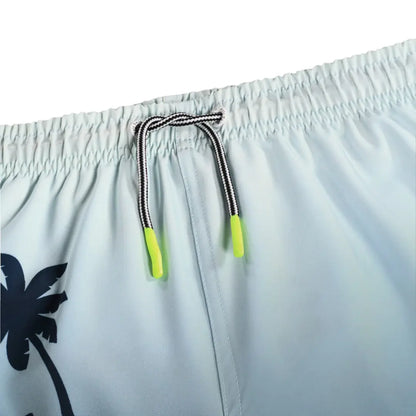 Boys Palm Breeze Blue Swim Shorts Molo