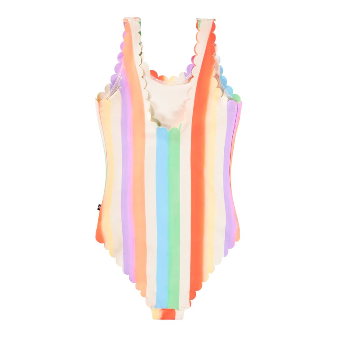 Girls Sunset Stripe Girls Swimsuit