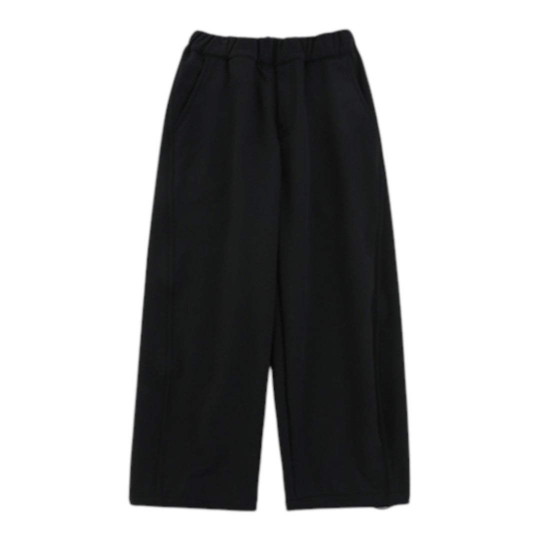Black AeroTherm Windproof Fleece Pants