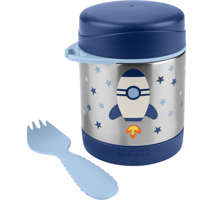 Spark Style Rocket Food Jar