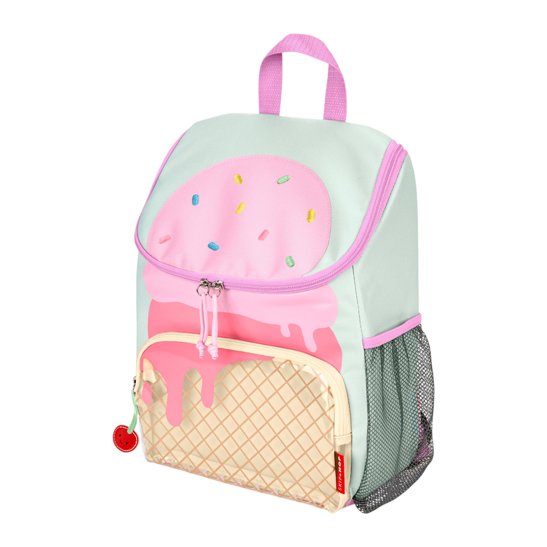 Spark Style Big Ice Cream Backpack