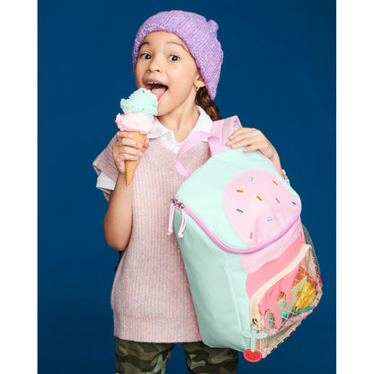 Spark Style Big Ice Cream Backpack