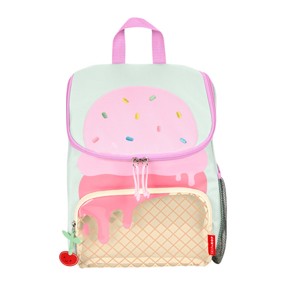 Spark Style Big Ice Cream Backpack