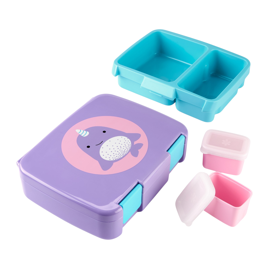 Zoo Bento Box Narwhal